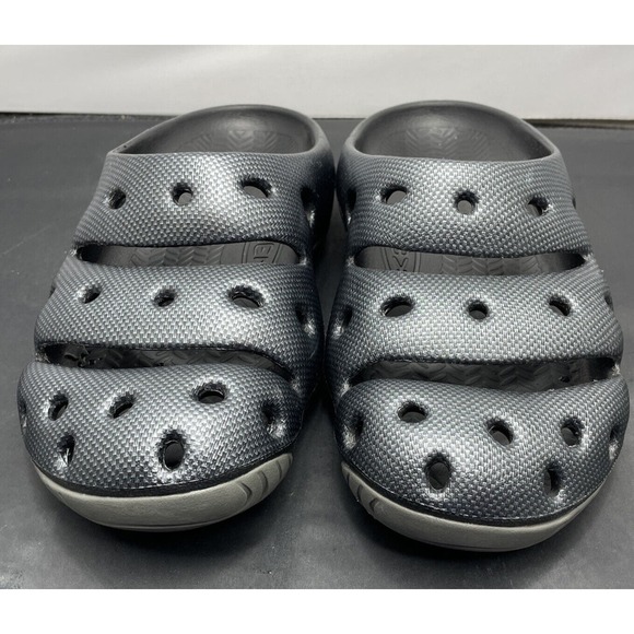 KEEN Yogui Arts Slipper Graphite Slip On Clog Ye Shoes Mens Size 10 FAST SHIP main image 4